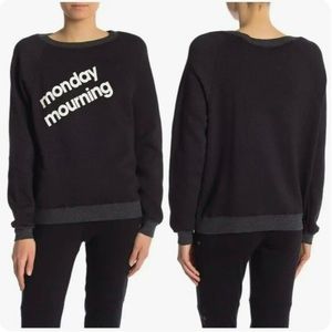 Monday Mourning Wildfox Sweater